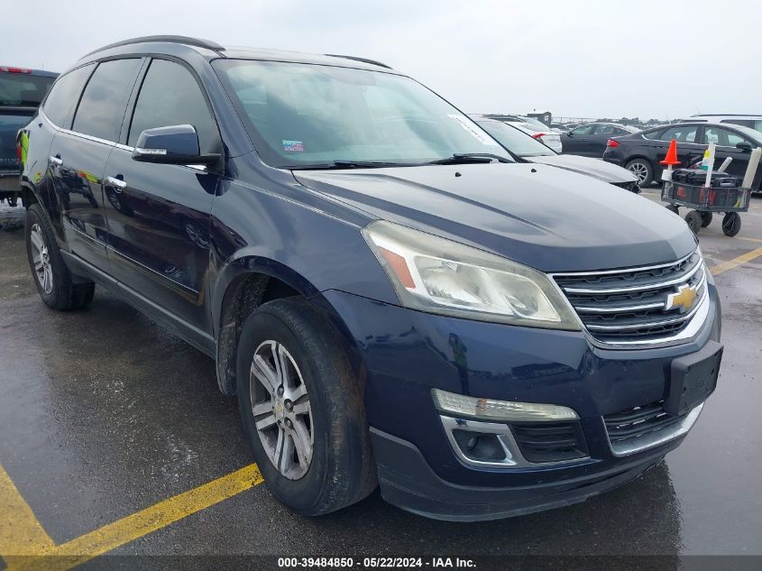 2015 CHEVROLET TRAVERSE 2LT