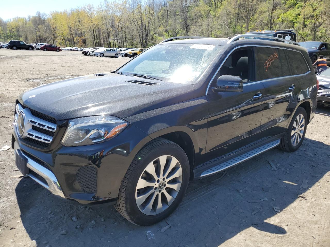 2019 MERCEDES-BENZ GLS 450 4MATIC