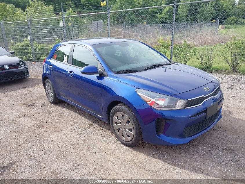 2019 KIA RIO 5-DOOR S