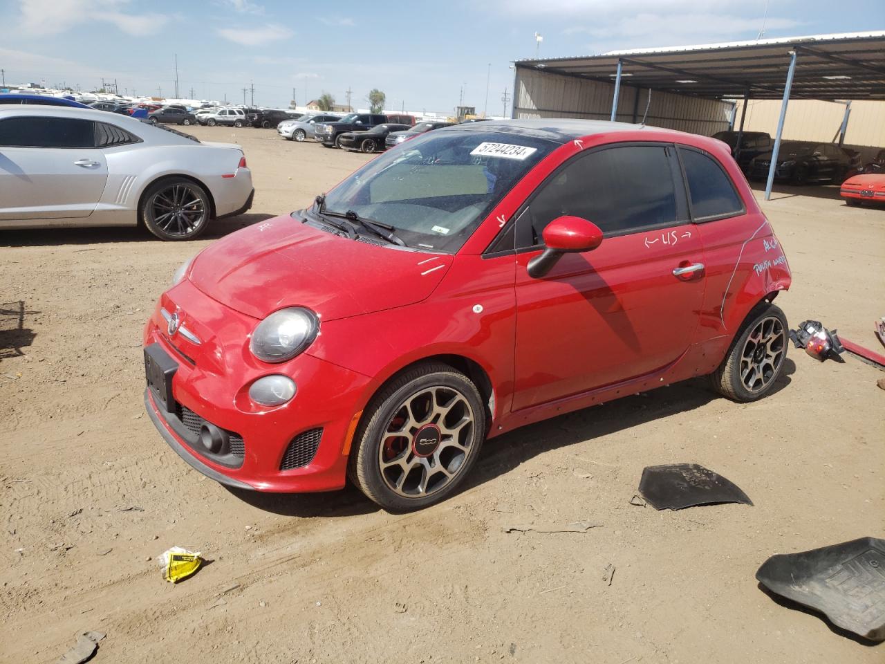 2013 FIAT 500 SPORT