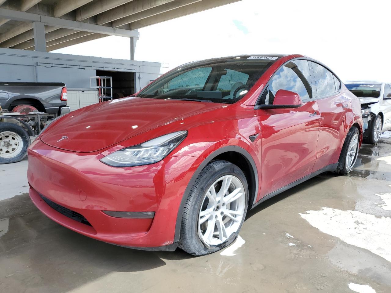 2021 TESLA MODEL Y