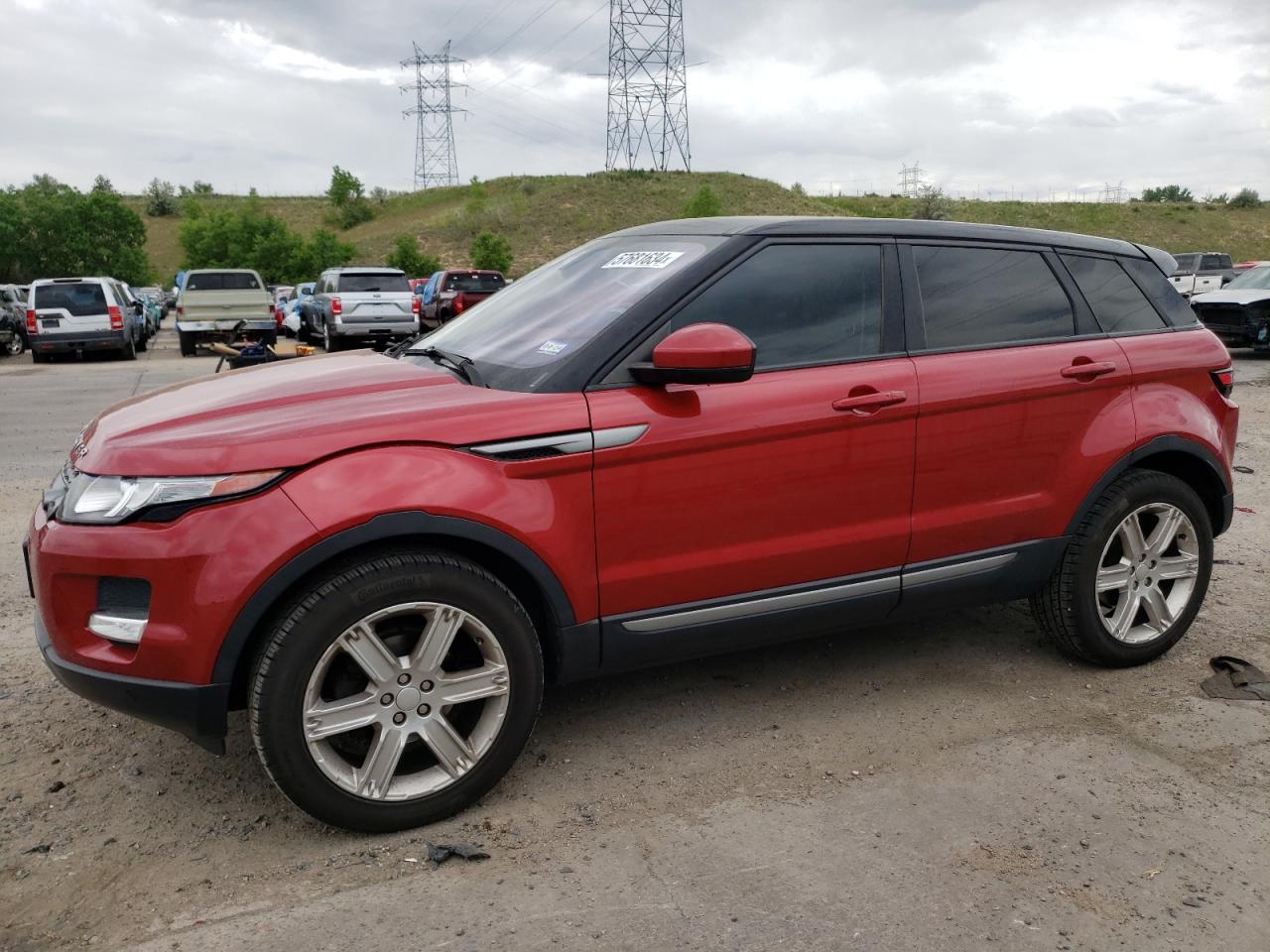 2015 LAND ROVER RANGE ROVER EVOQUE PURE PLUS