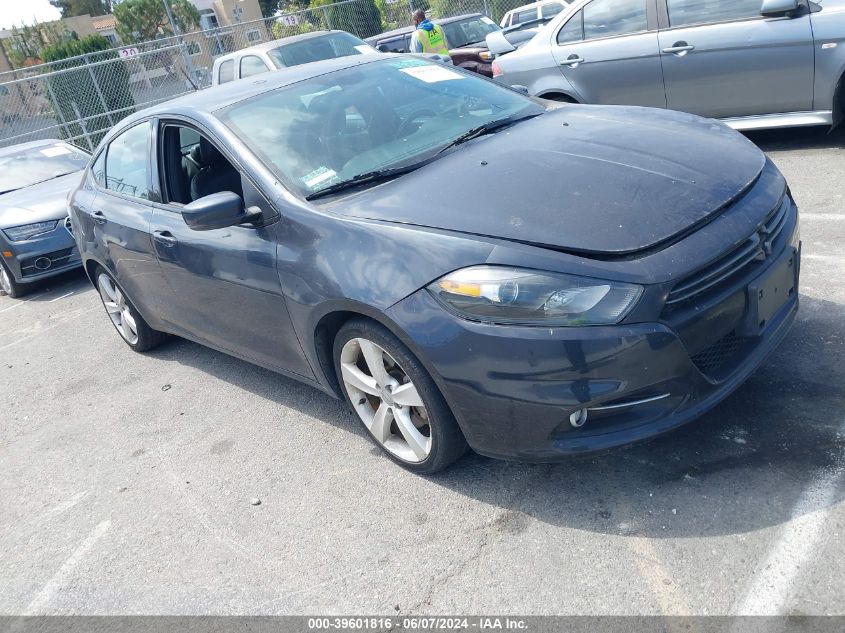 2014 DODGE DART GT