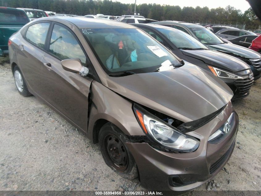 2014 HYUNDAI ACCENT GLS