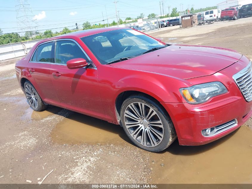 2012 CHRYSLER 300 S V6