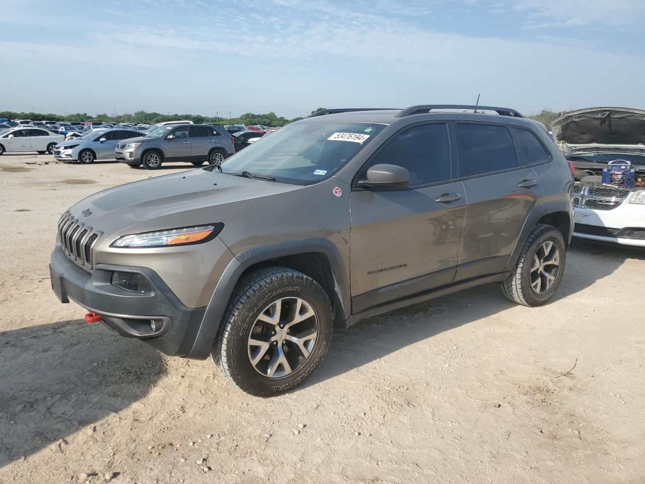 2016 JEEP CHEROKEE TRAILHAWK