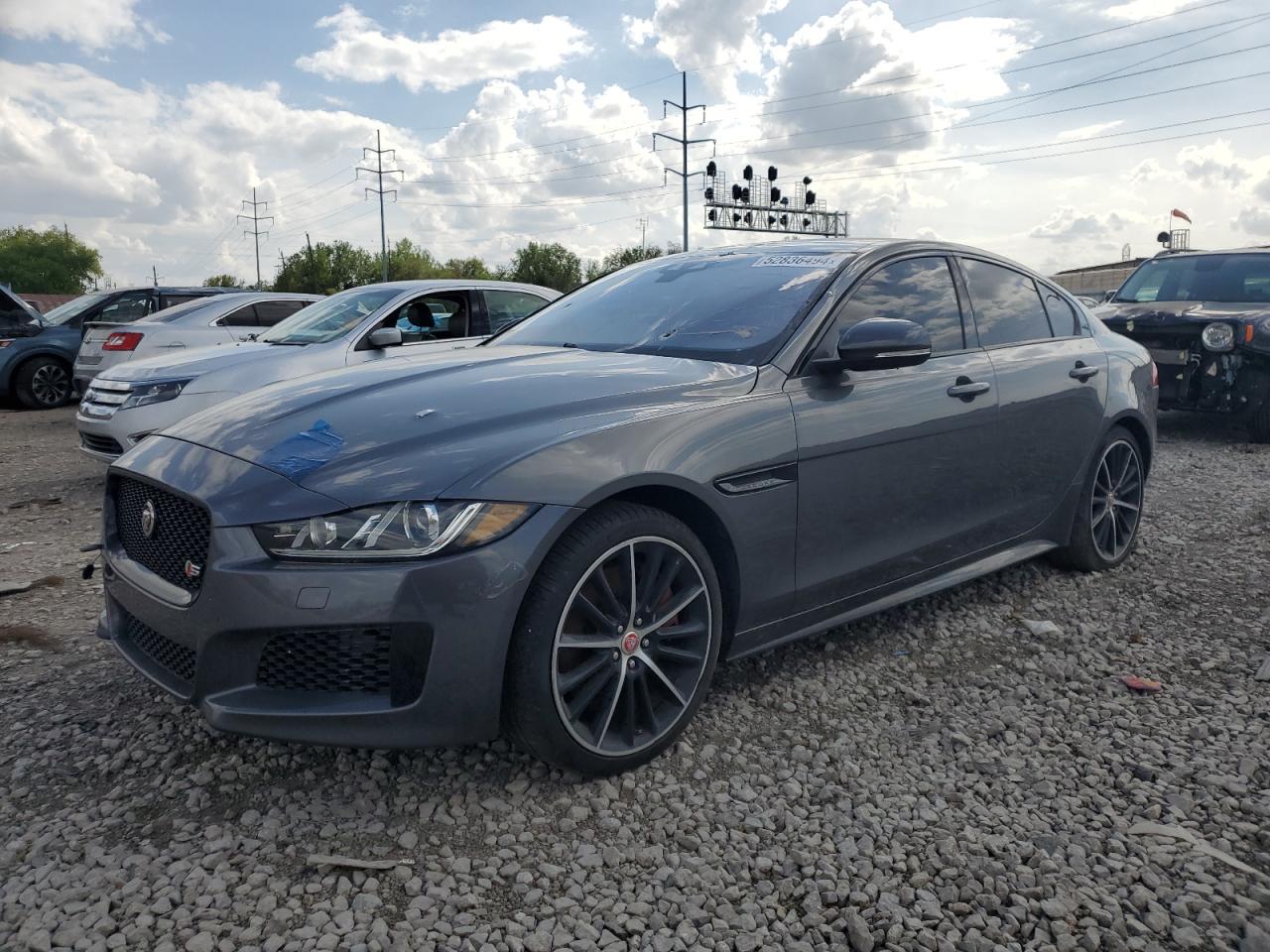 2018 JAGUAR XE S