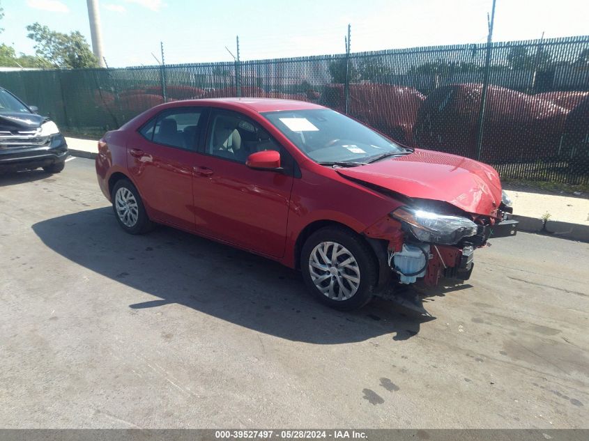 2019 TOYOTA COROLLA LE