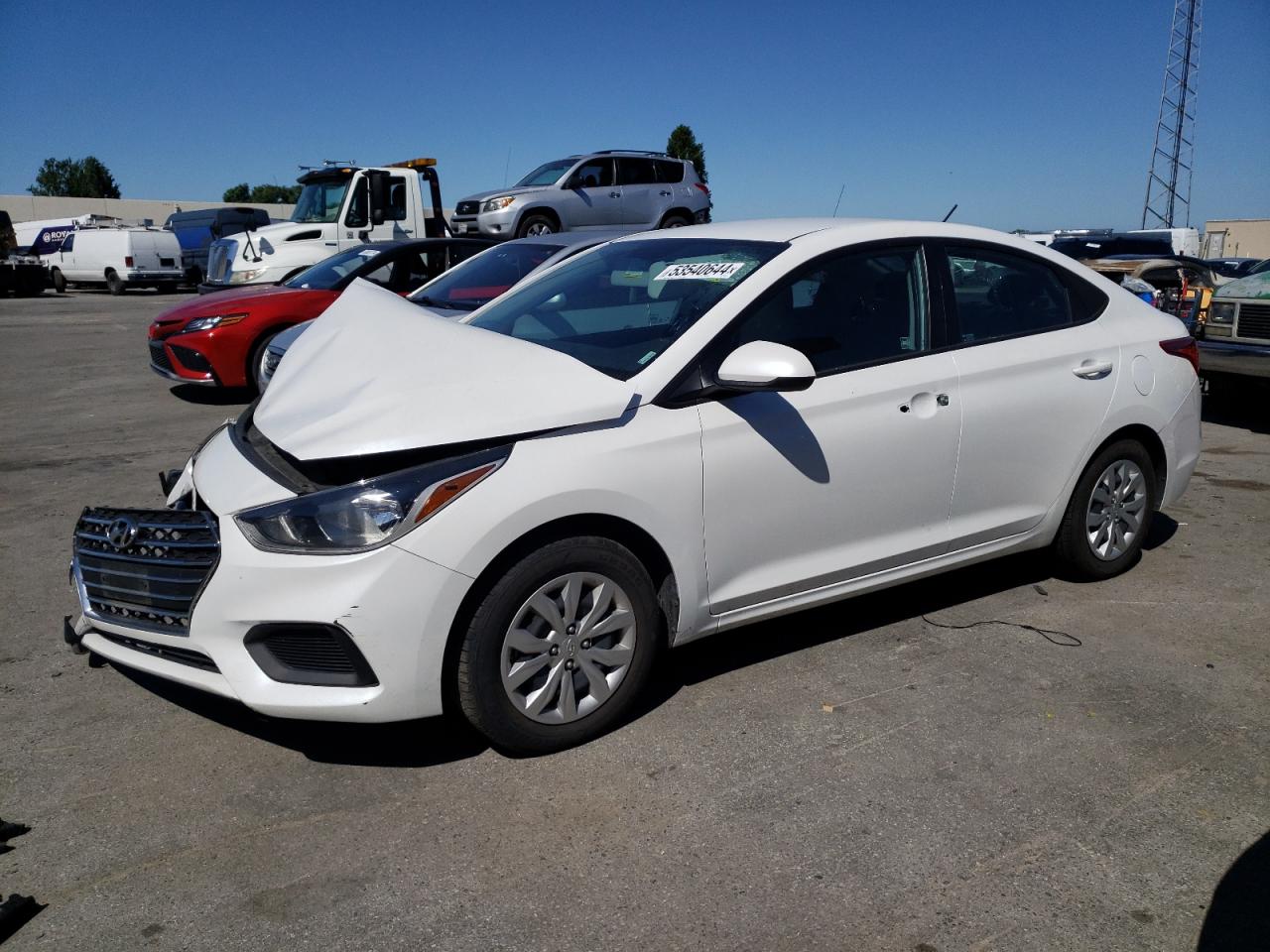 2021 HYUNDAI ACCENT SE