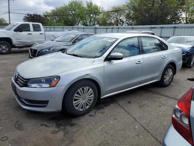 2015 VOLKSWAGEN PASSAT S