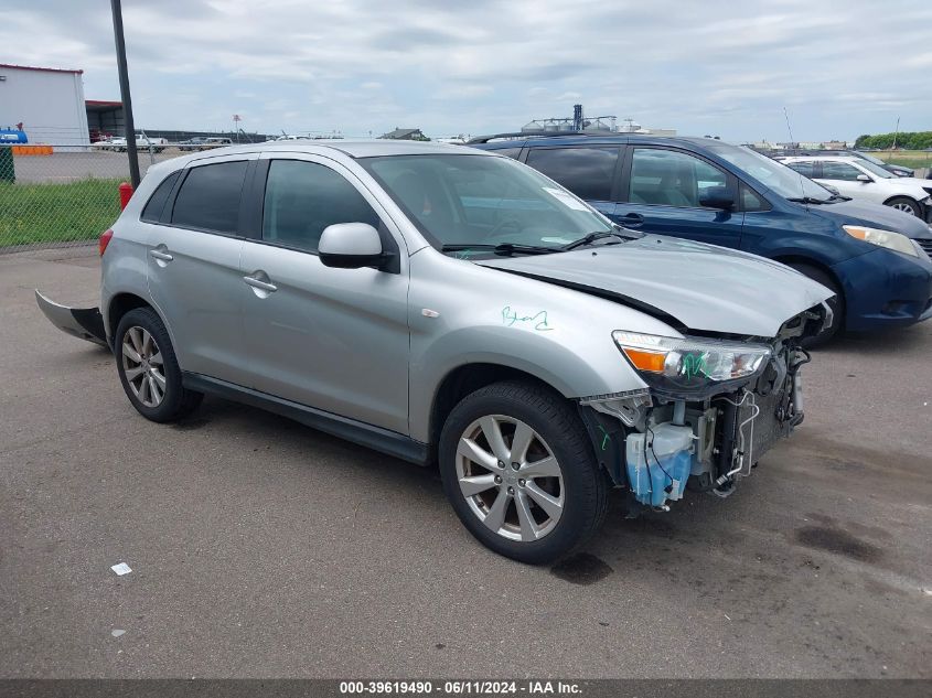 2014 MITSUBISHI OUTLANDER SPORT ES