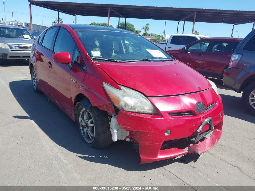 2010 TOYOTA PRIUS III