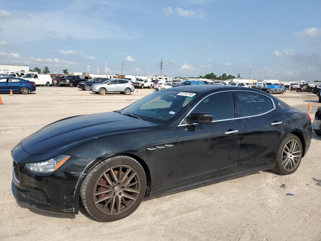 2014 MASERATI GHIBLI