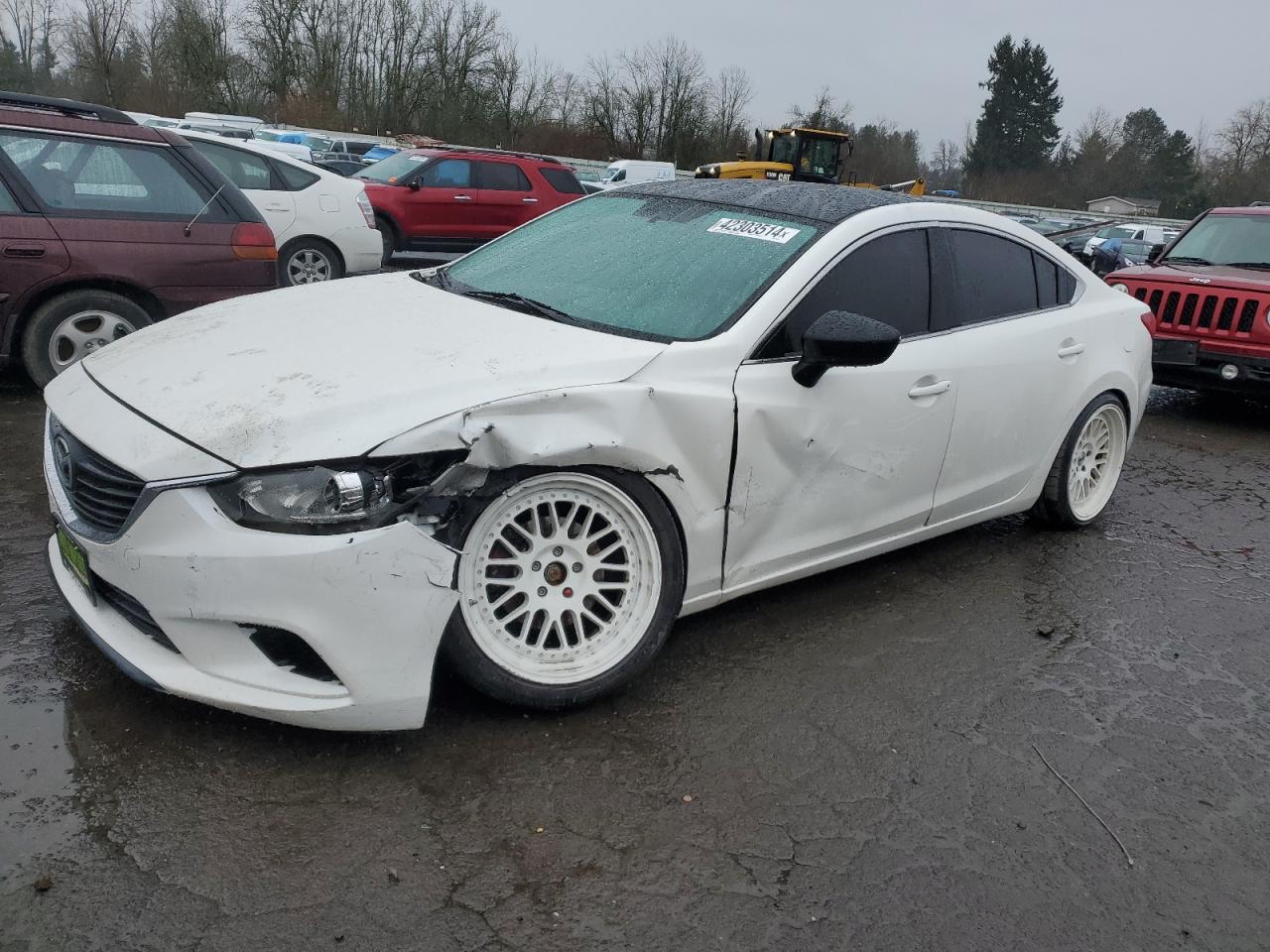 2014 MAZDA 6 TOURING