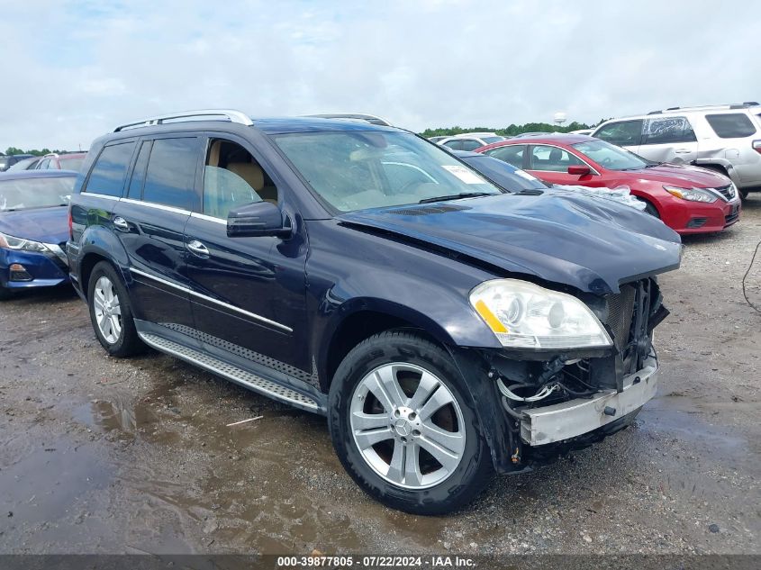 2012 MERCEDES-BENZ GL 450 4MATIC