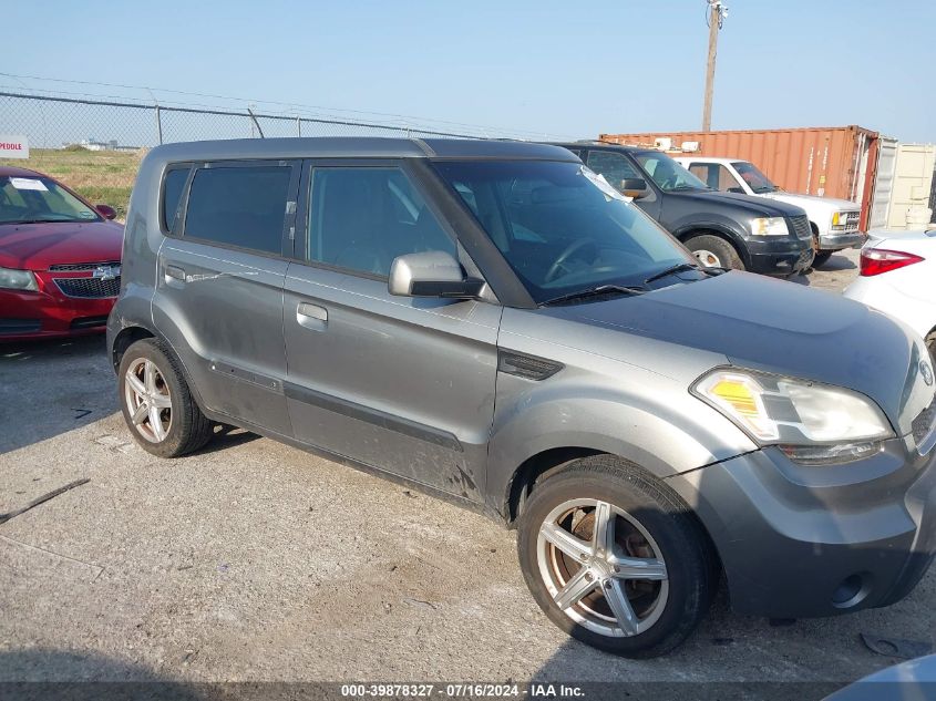 2010 KIA SOUL +