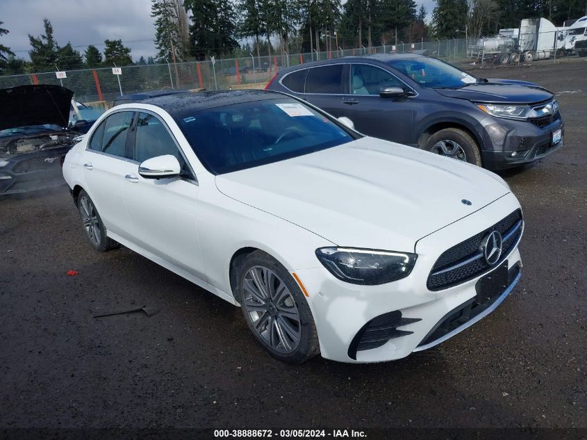 2021 MERCEDES-BENZ E 350 4MATIC