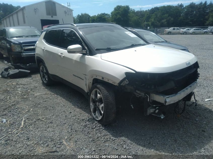 2018 JEEP COMPASS LIMITED 4X4