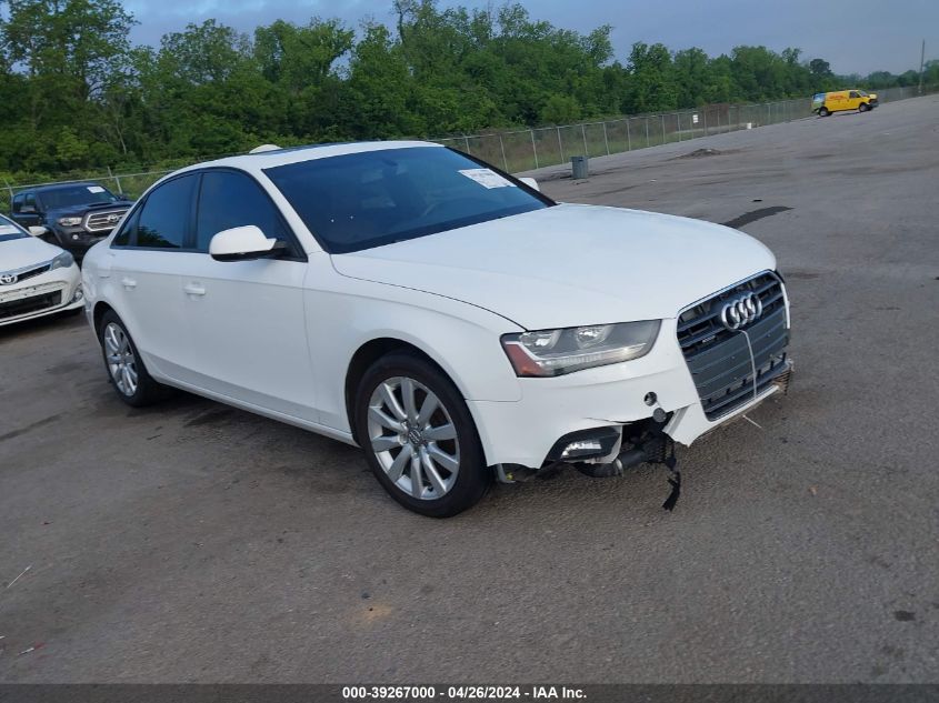 2013 AUDI A4 2.0T PREMIUM