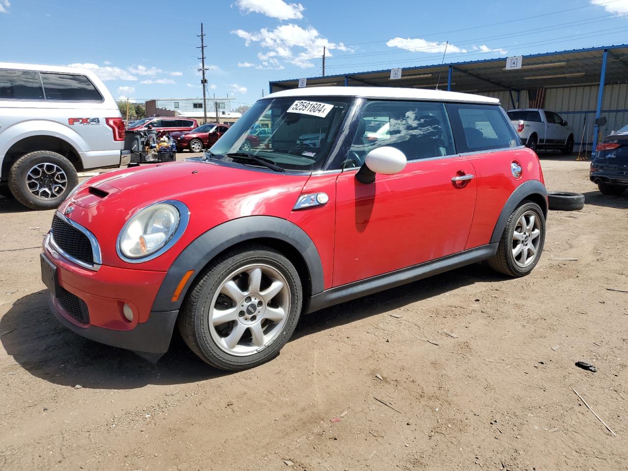 2010 MINI COOPER S