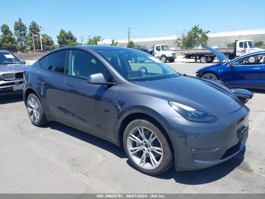 2023 TESLA MODEL Y AWD/LONG RANGE DUAL MOTOR ALL-WHEEL DRIVE