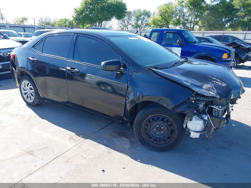 2016 TOYOTA COROLLA LE