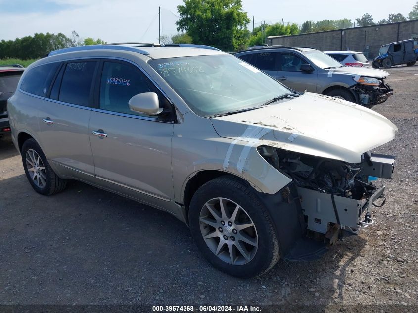 2015 BUICK ENCLAVE LEATHER