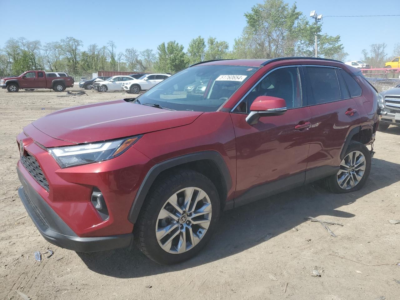 2022 TOYOTA RAV4 XLE PREMIUM