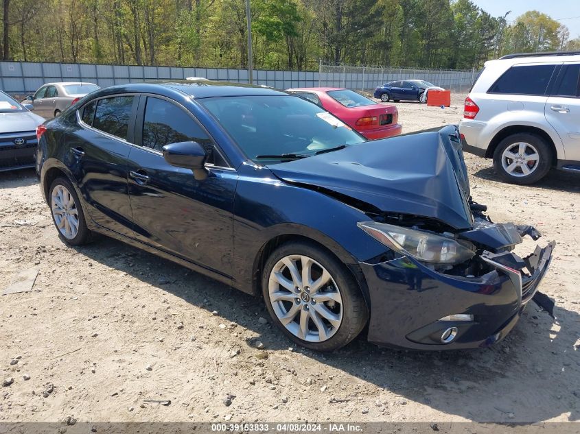 2016 MAZDA MAZDA3 S TOURING