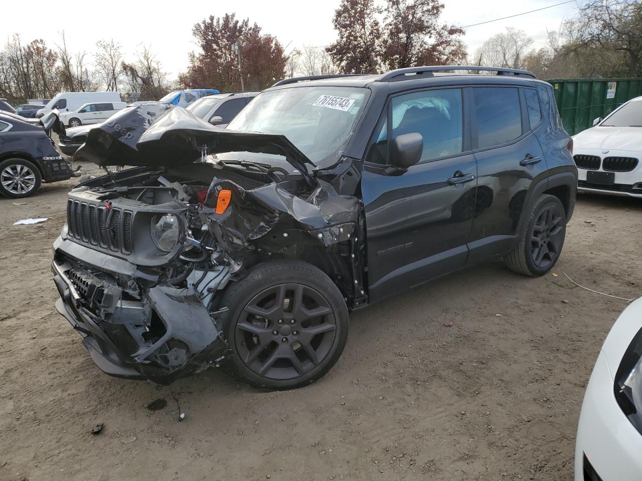 2021 JEEP RENEGADE LATITUDE