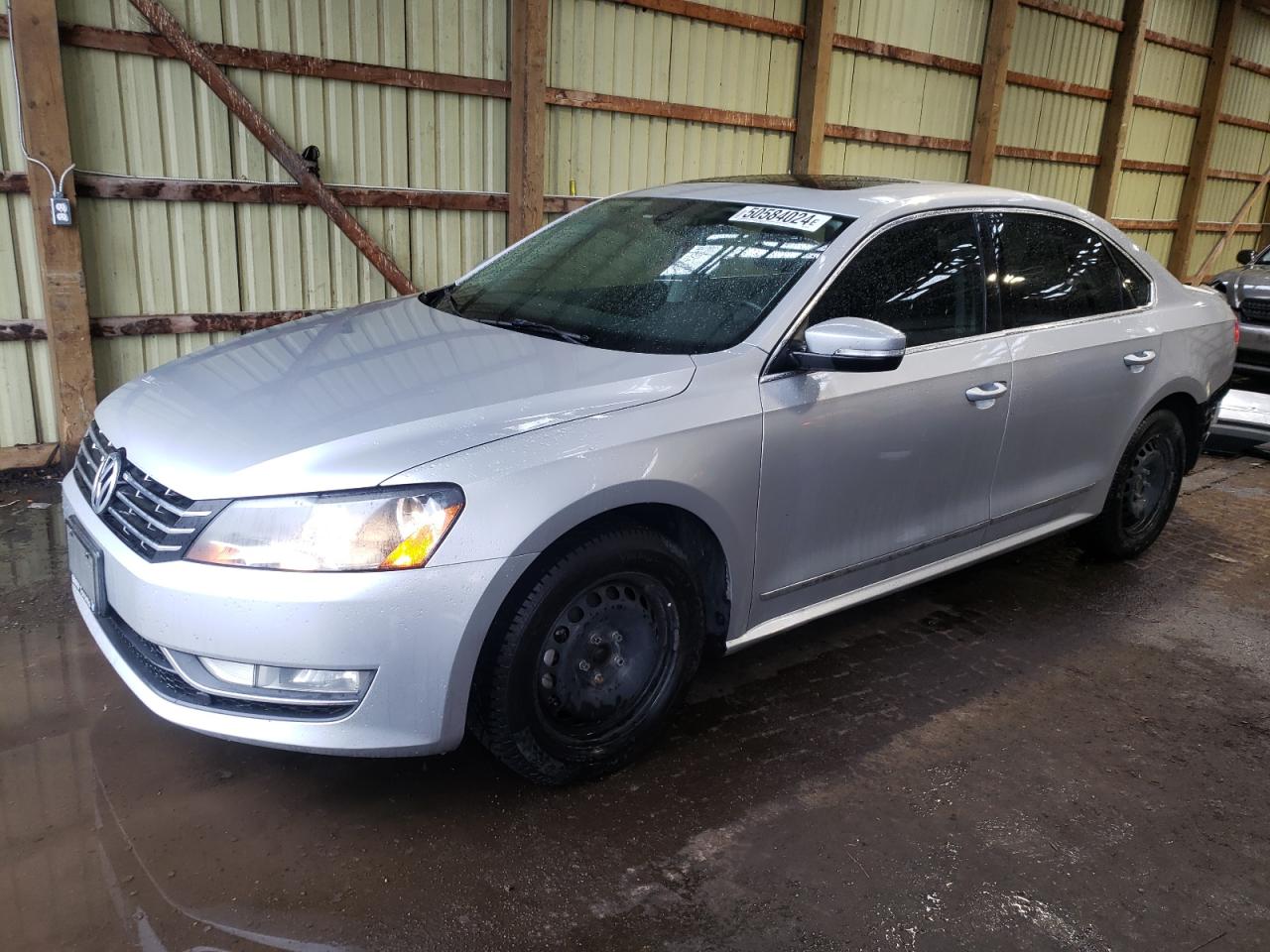 2013 VOLKSWAGEN PASSAT SEL