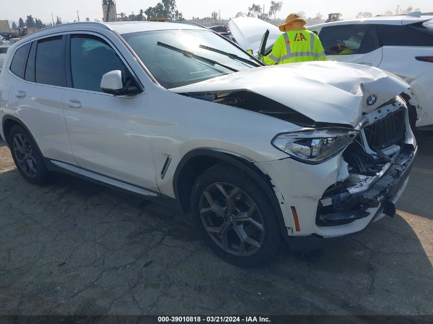 2021 BMW X3 SDRIVE30I