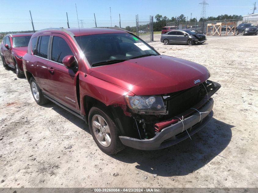 2016 JEEP COMPASS LATITUDE