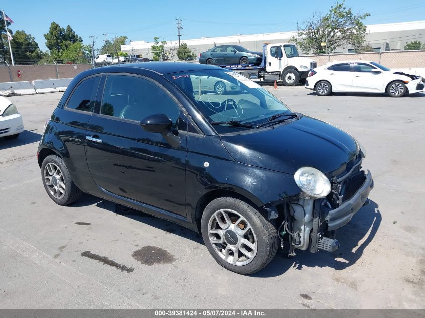 2015 FIAT 500 POP