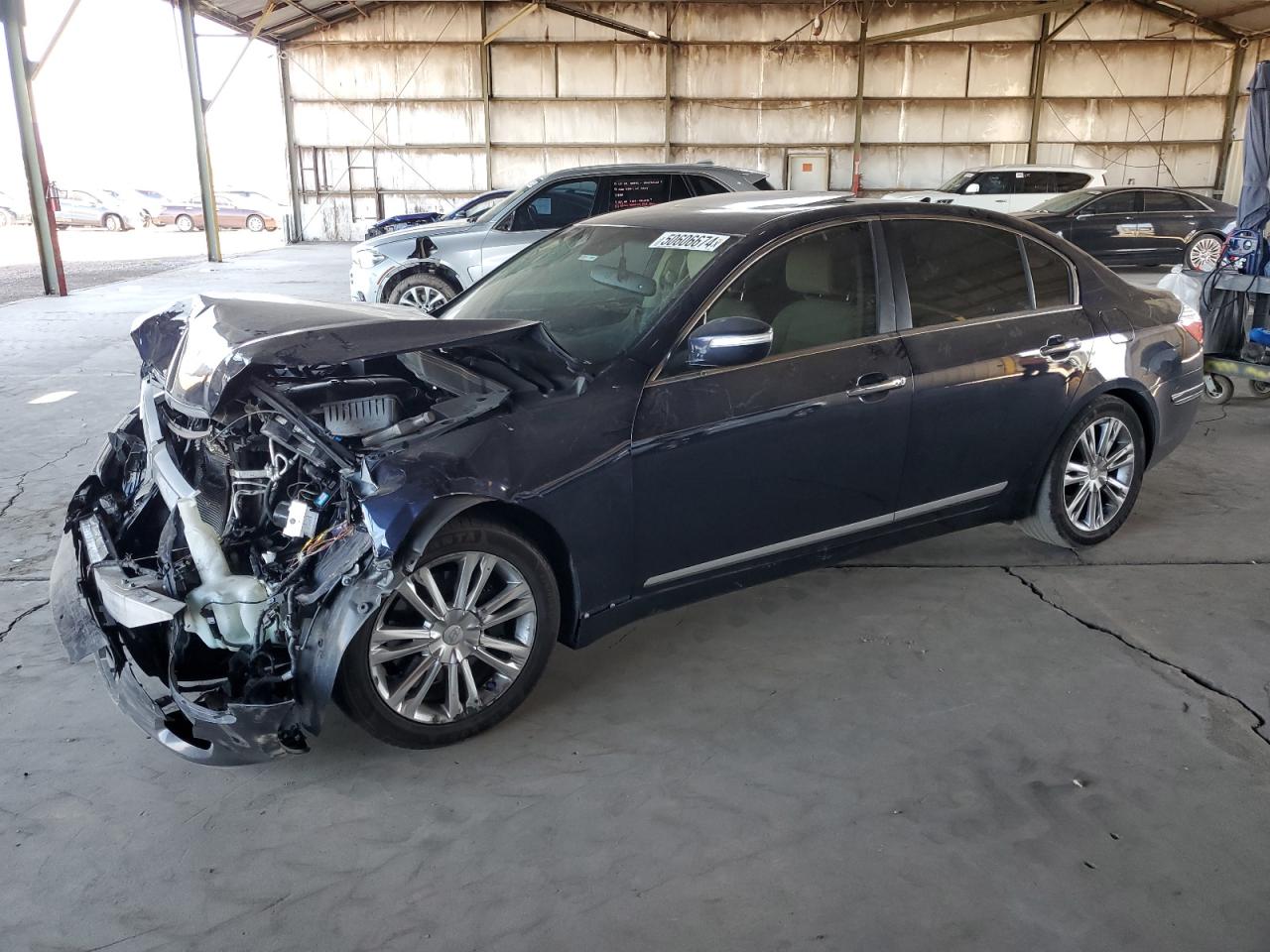 2011 HYUNDAI GENESIS 4.6L