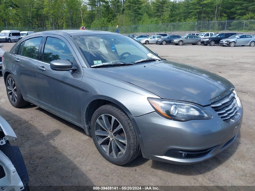 2013 CHRYSLER 200 TOURING