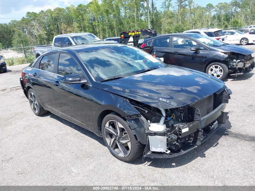 2021 HYUNDAI ELANTRA LIMITED