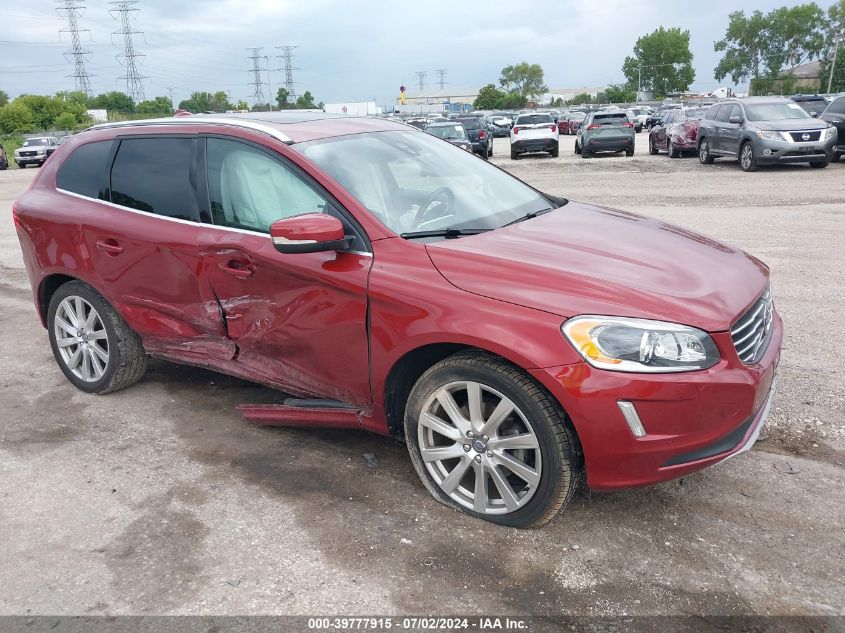 2017 VOLVO XC60 T6/INSCRIPTION