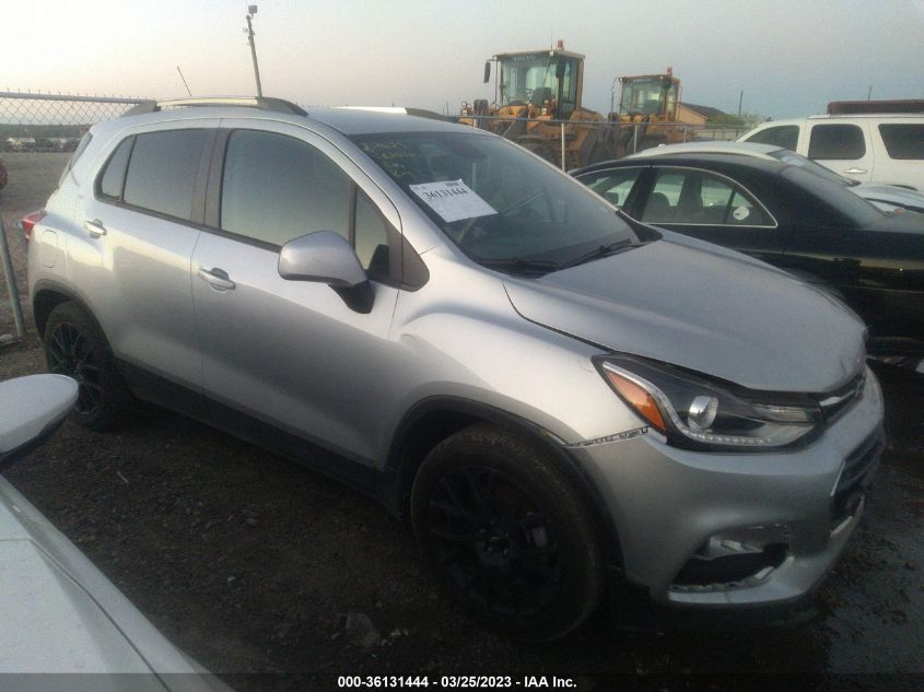 2022 CHEVROLET TRAX FWD LT