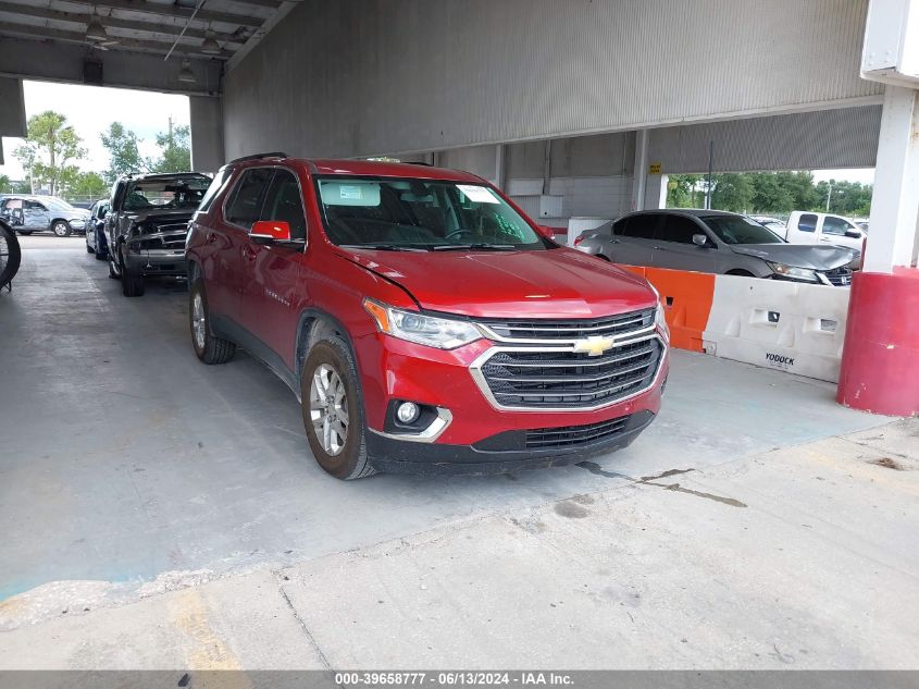 2019 CHEVROLET TRAVERSE 1LT