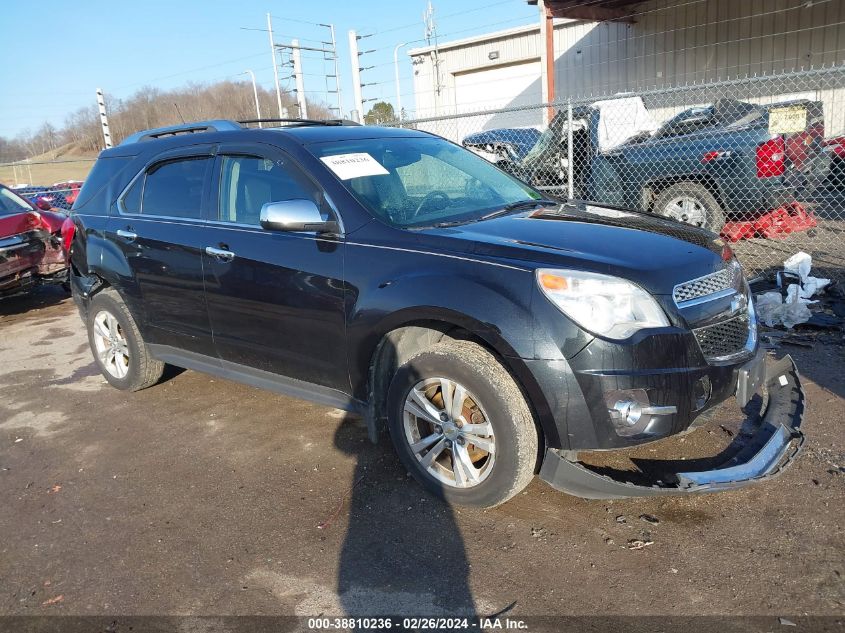 2011 CHEVROLET EQUINOX LTZ