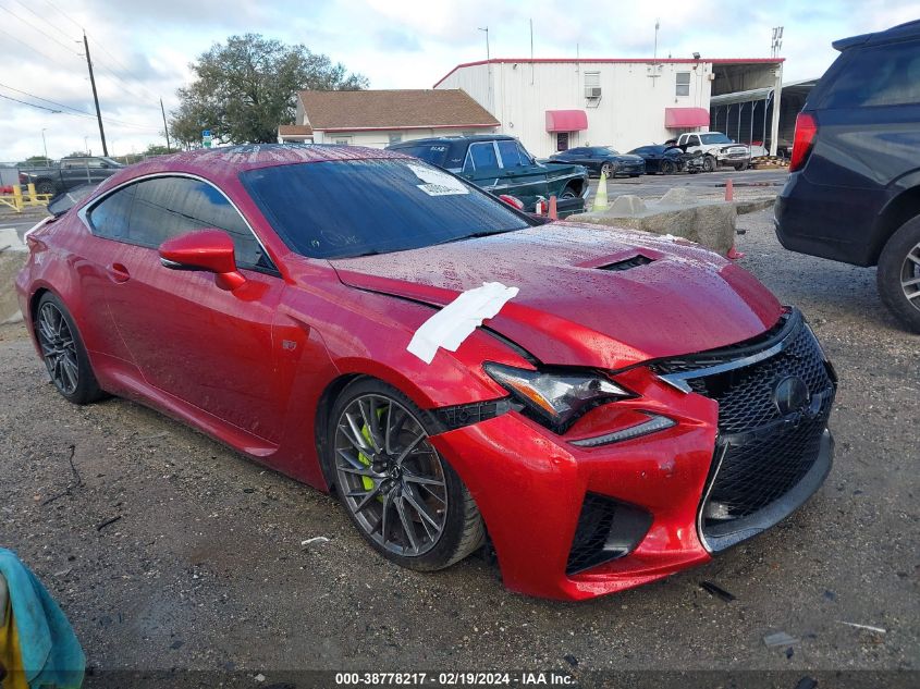 2015 LEXUS RC F