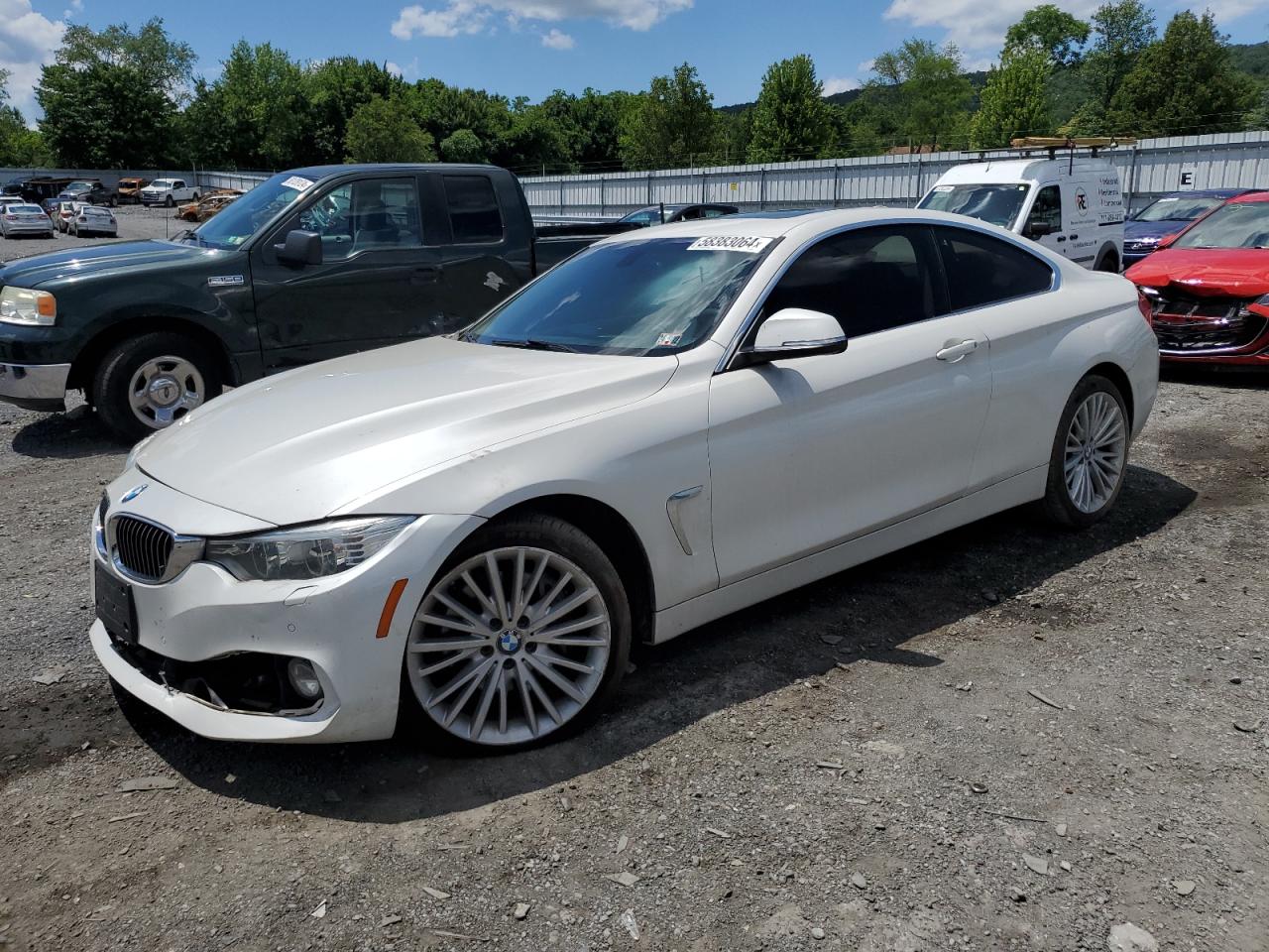 2015 BMW 435 XI