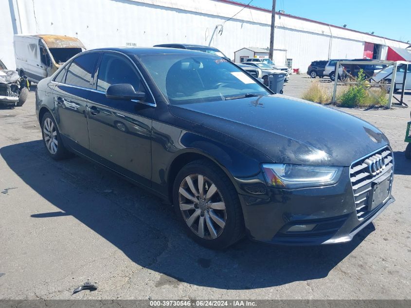 2013 AUDI A4 2.0T PREMIUM