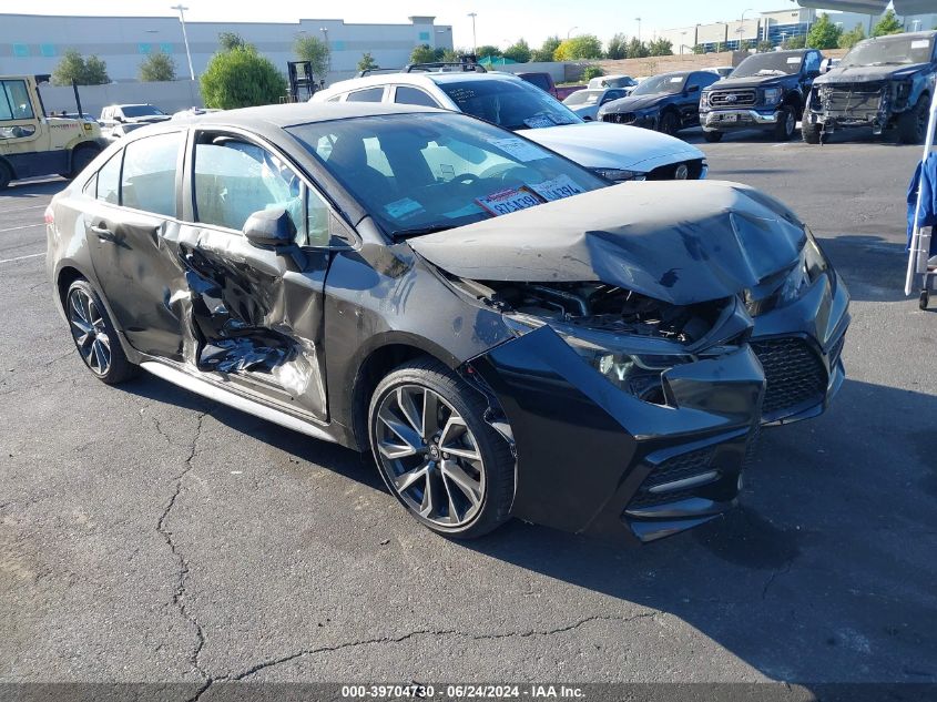 2022 TOYOTA COROLLA SE/NIGHT SHADE