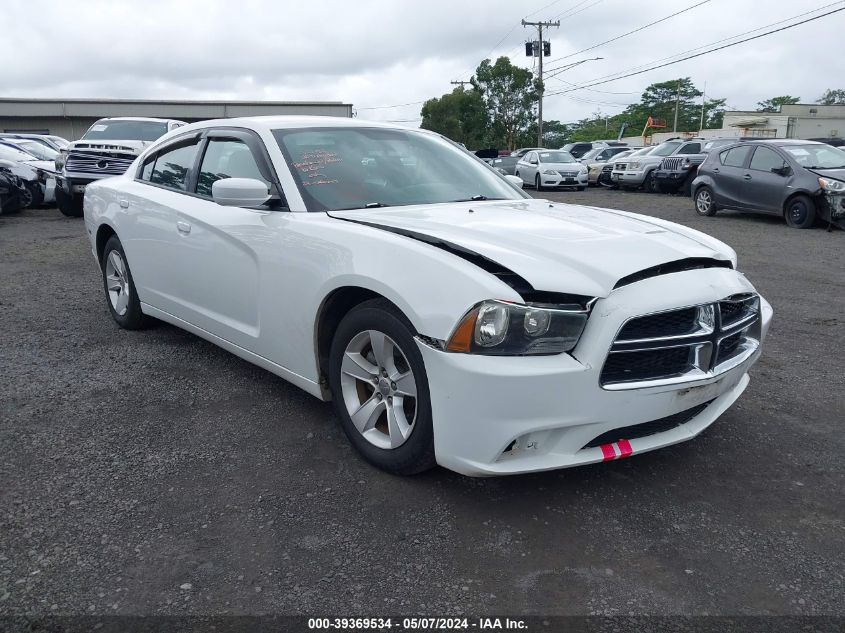 2012 DODGE CHARGER SE