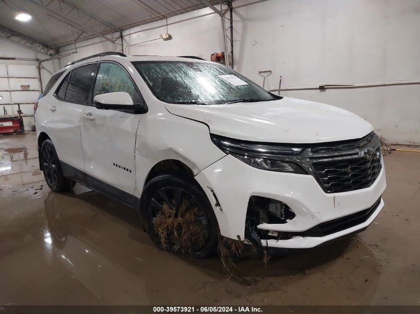 2022 CHEVROLET EQUINOX AWD RS