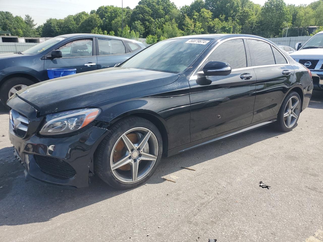 2015 MERCEDES-BENZ C 300 4MATIC