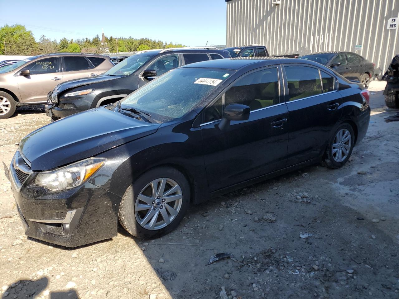 2016 SUBARU IMPREZA PREMIUM