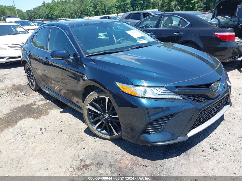 2020 TOYOTA CAMRY XSE